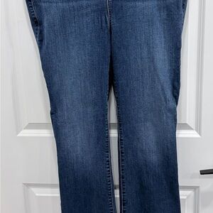 Torrid Dark Blue Straight Leg Jeans